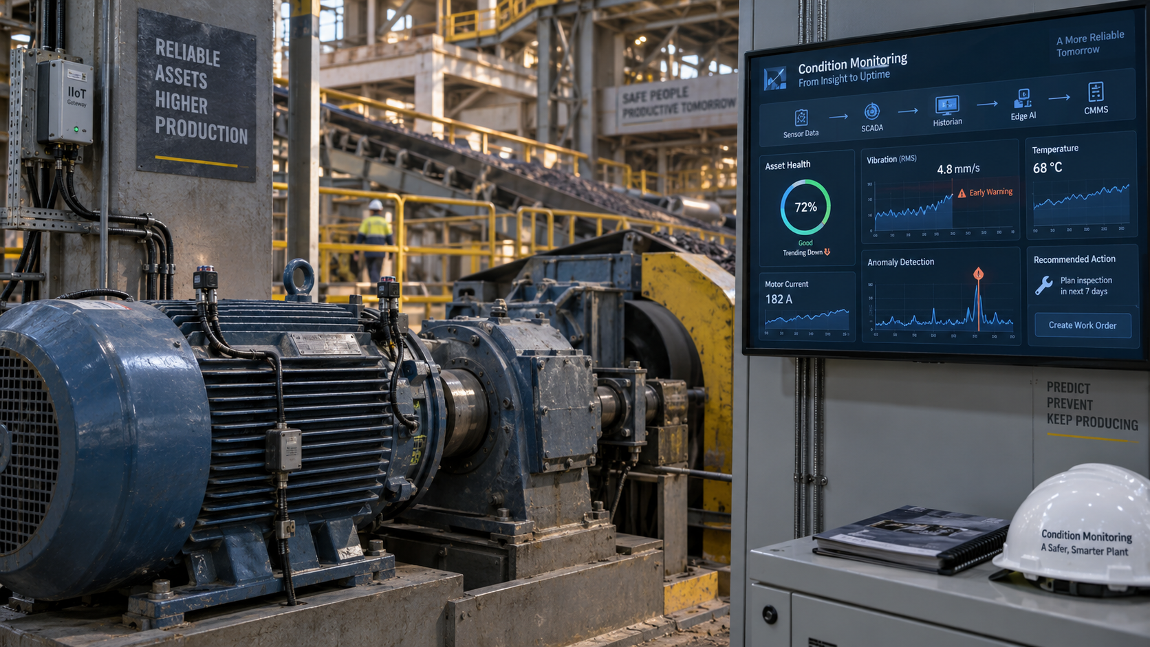Sample image for Predictive Maintenance Solution