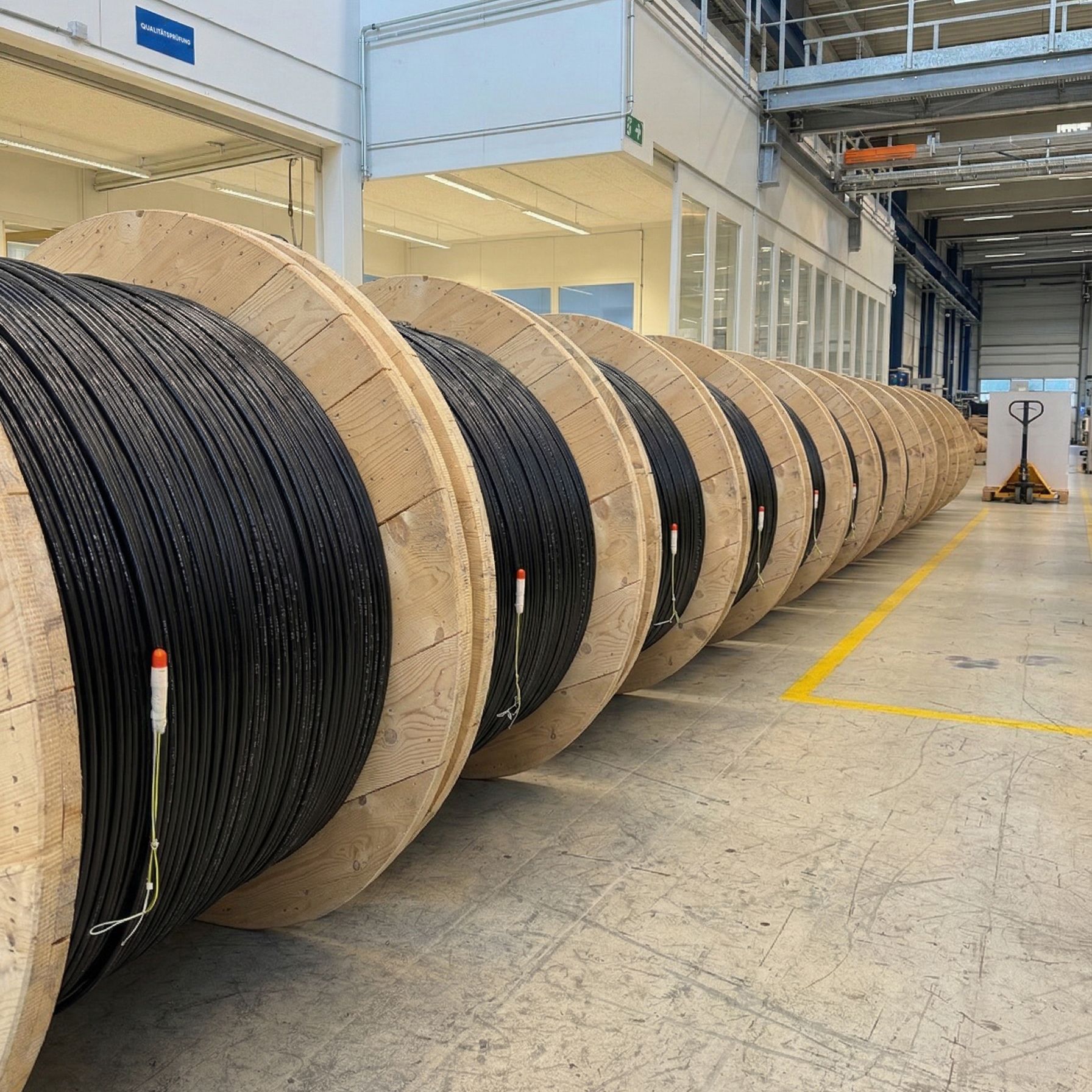 Breakthrough low-carbon aluminum cables reduce the carbon footprint of AI infrastructure